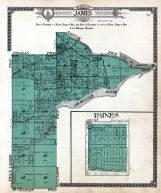 James Township, Paines, Saginaw County 1916